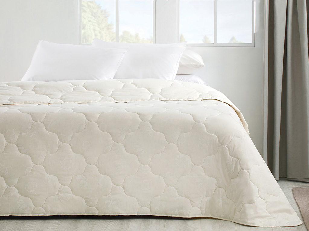 Comfy Cotton For One Person COMFORTER 155x215 Cm White
