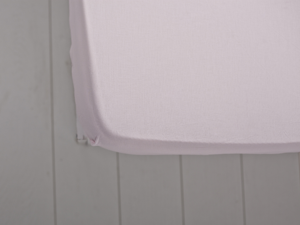 Cottony For One Person FITTED SHEET 100x200 Cm. Pink