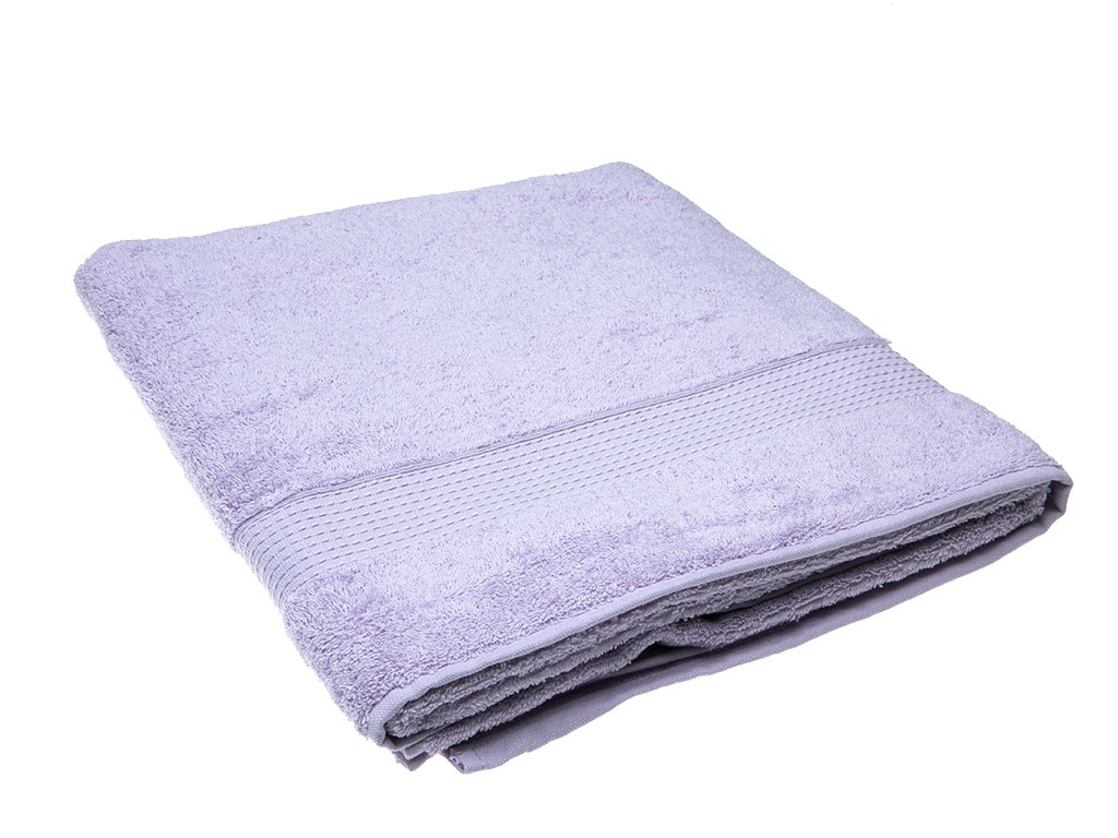 Pure Basic BATH TOWEL 100x150 Cm. Lilac