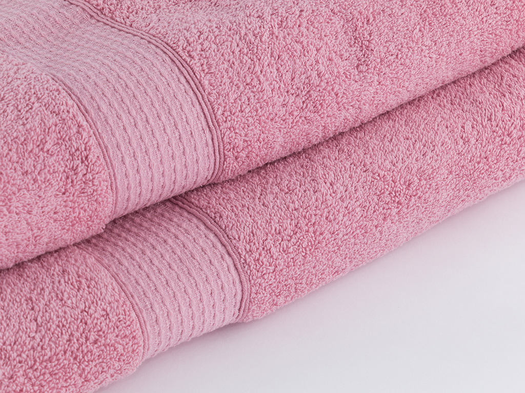 Pure Basic BATH TOWEL 70x140 Cm Light Rose Color