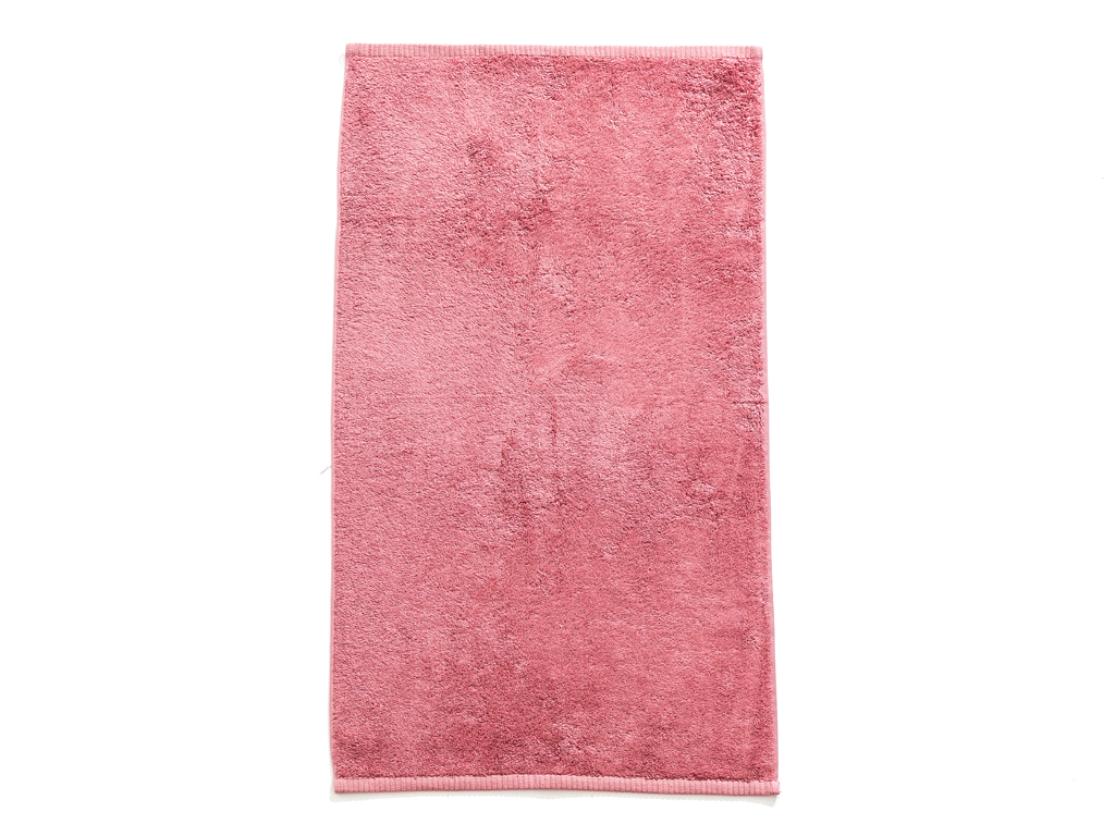 Leafy Bamboo FACE TOWEL 50x90 Cm Rose Color