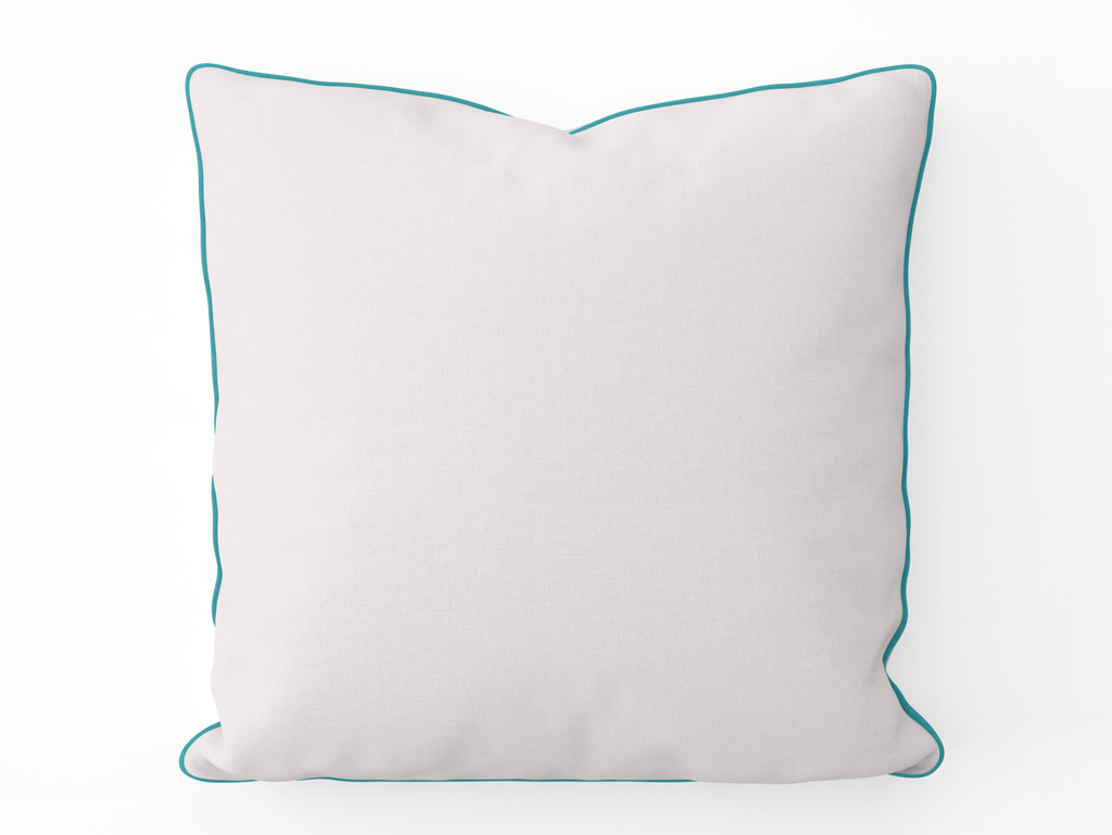 Summer Double Sided CUSHION COVER 45x45 Cm Coral