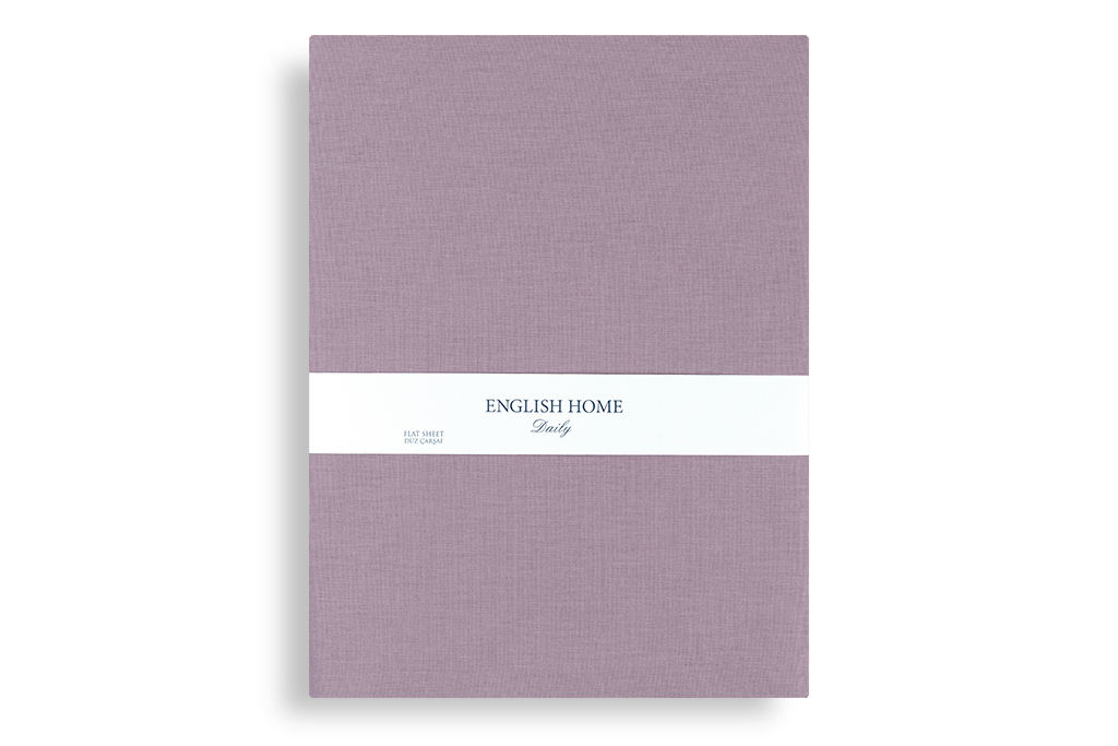 Plain Cottony For One Person SHEET 160x240 Cm Urban Purple