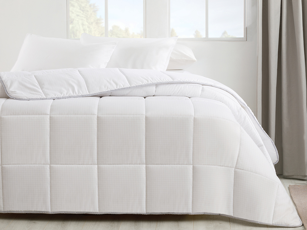 Free Antistress For One Person COMFORTER 155x215 Cm White