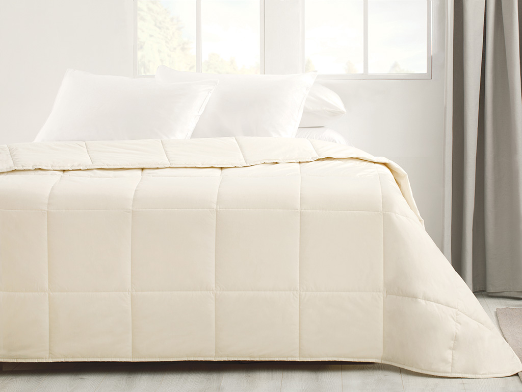 Layna Washable Wool King Size COMFORTER  215x235 Cm White