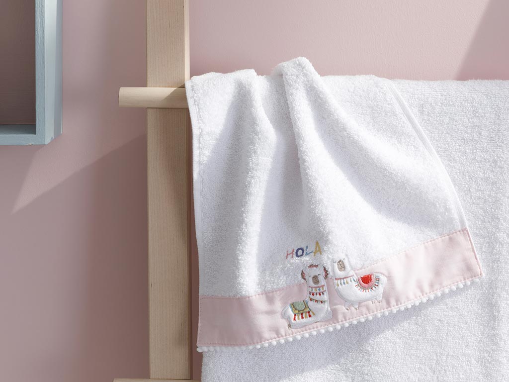 Baby Hand Towel 30x40 Cm White