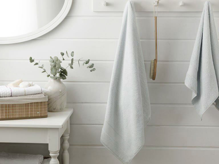 Pure Bath Towel 70x140 Cm White