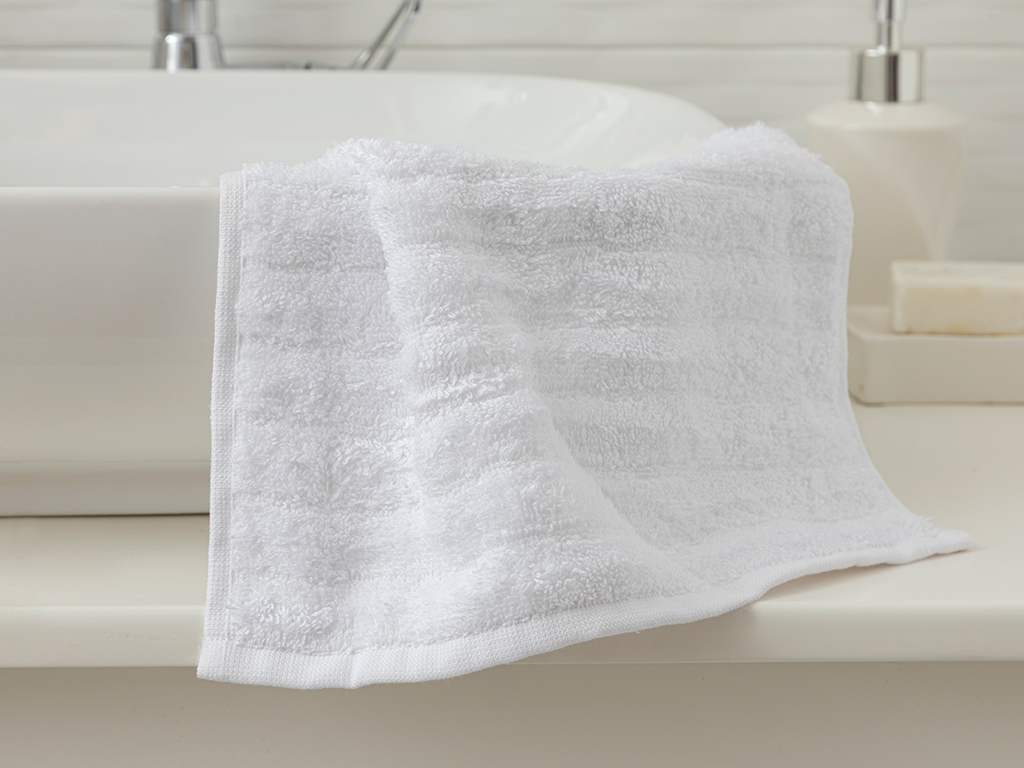 Hand Towel 30x30 Cm White