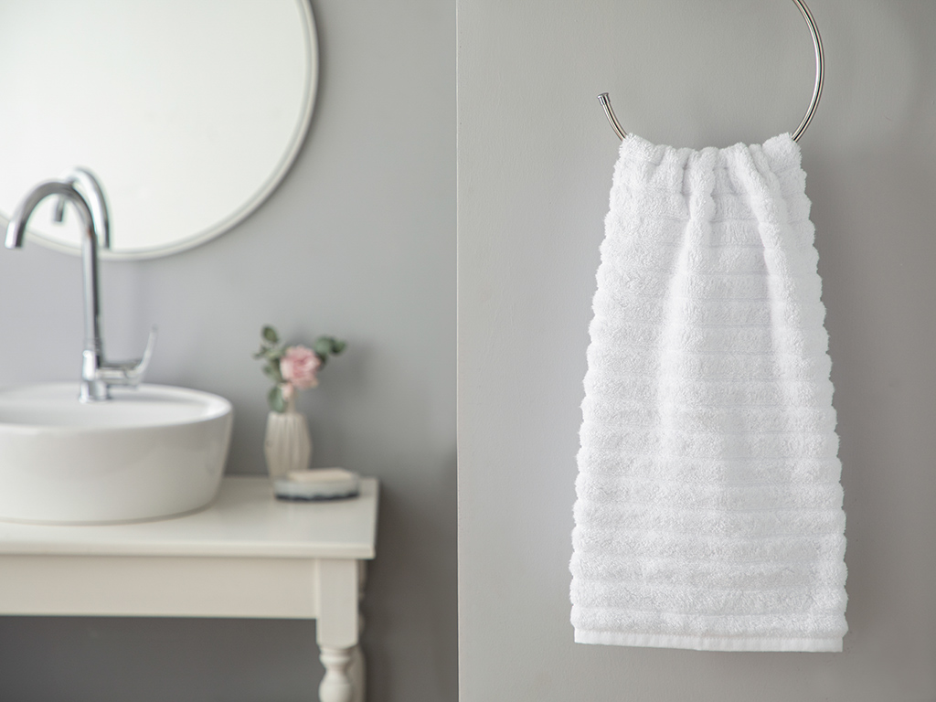 Bath Towel 90x150 Cm Beyaz