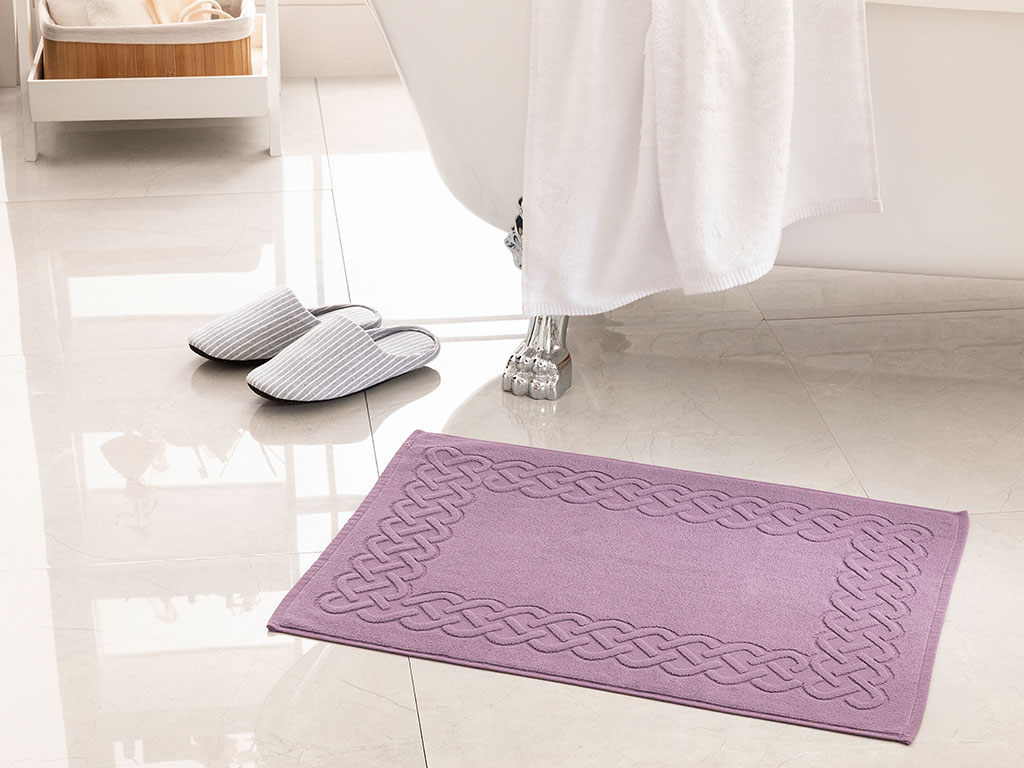 Pure Basic TOWEL FOR FOOT 50x70 Cm Dark Purple