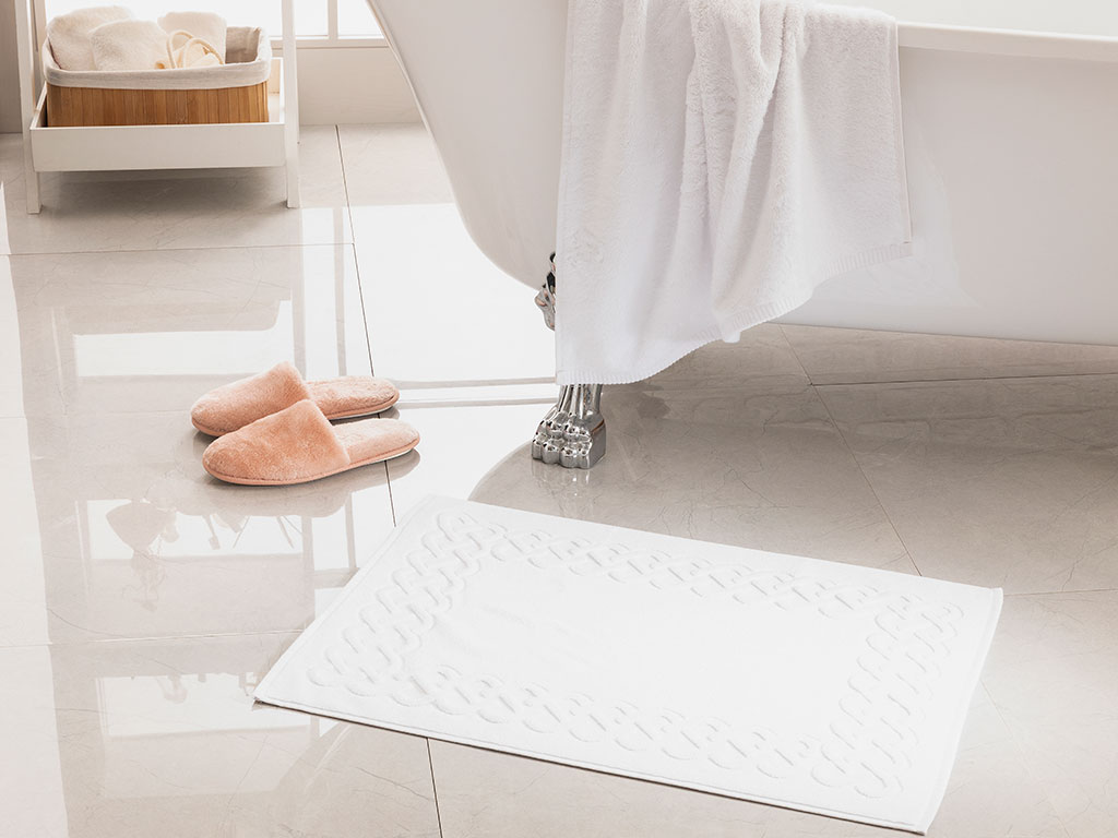 Pure Basic TOWEL FOR FOOT 50x70 Cm White