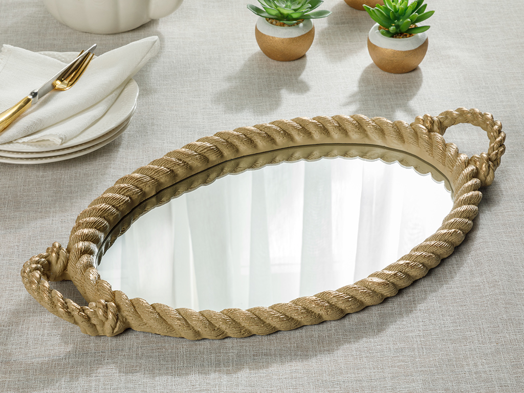 Rope Polyestere TRAY 25 Cm Brown