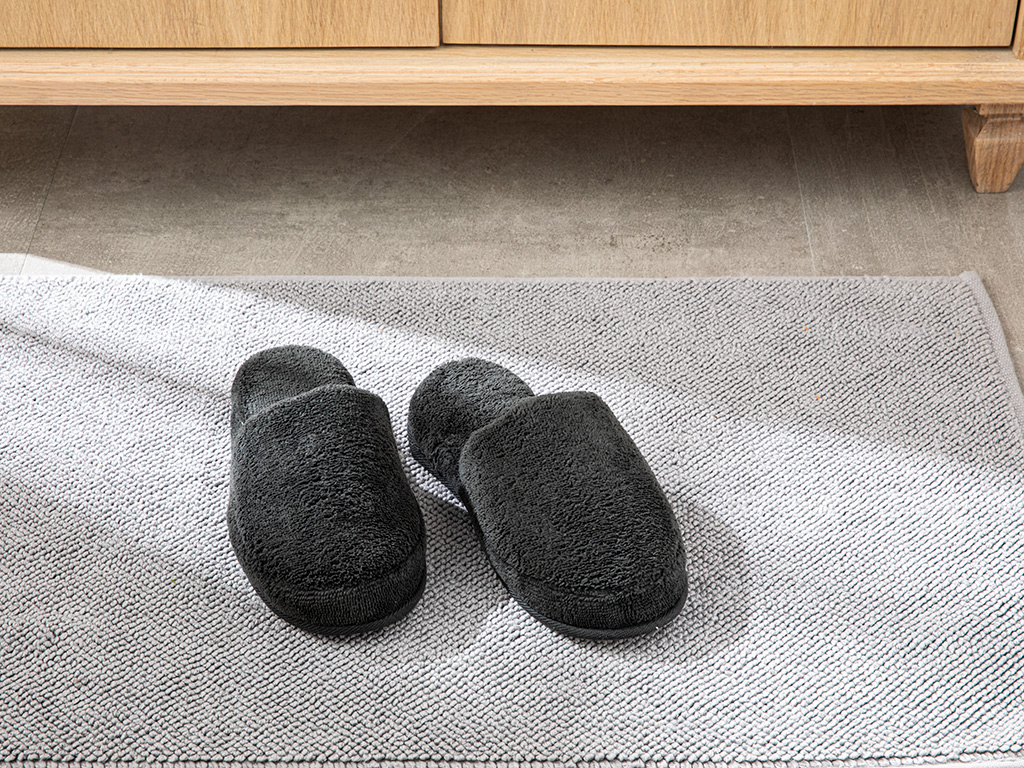 Softy Triga Cotton SPA SLIPPERS Anthracite