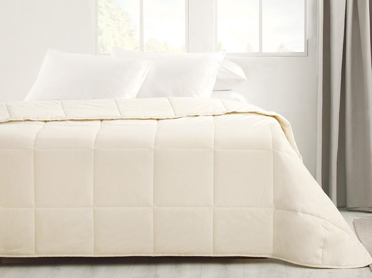 Layna Washable Wool For One Person COMFORTER White 155x215