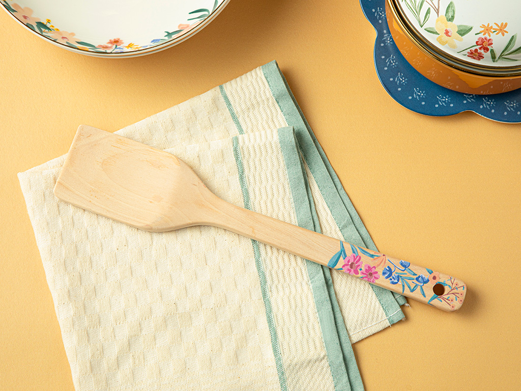 Blomstring Wooden SPATULA 30 Cm
