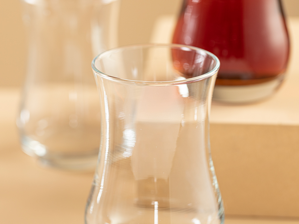 Darwin Glass 6 Set TEA GLASS 170 Ml Transparent