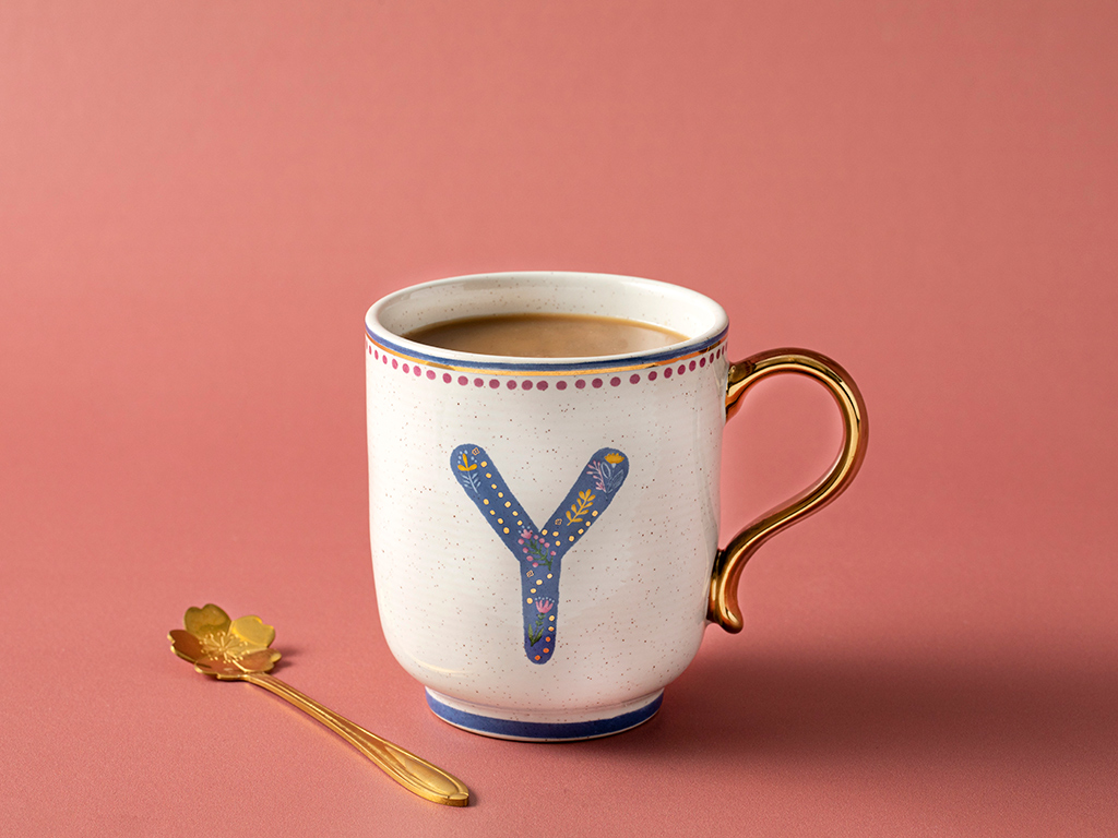 Letter Y Soft B CUP 500 Ml Colorful.