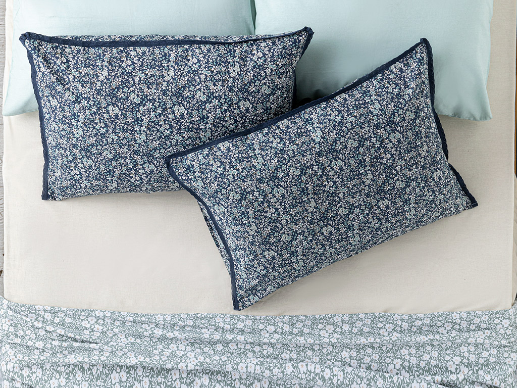 Pillowcase 50x70 Cm Dark Blue
