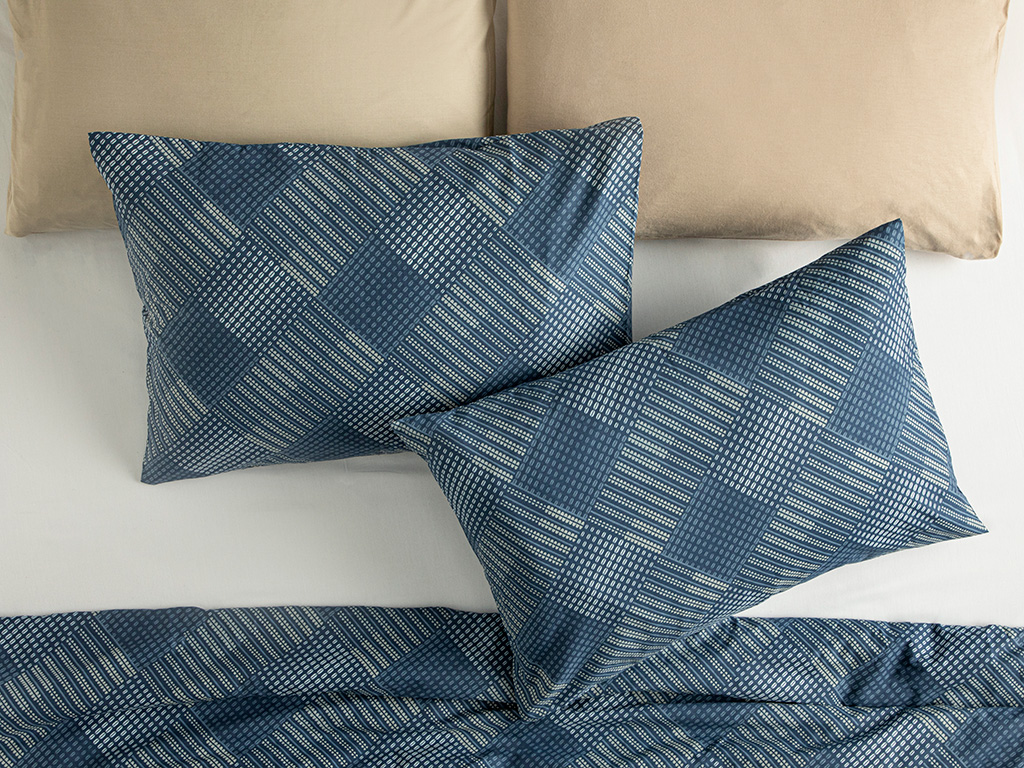 Pillowcase 50x70 Cm Dark Blue