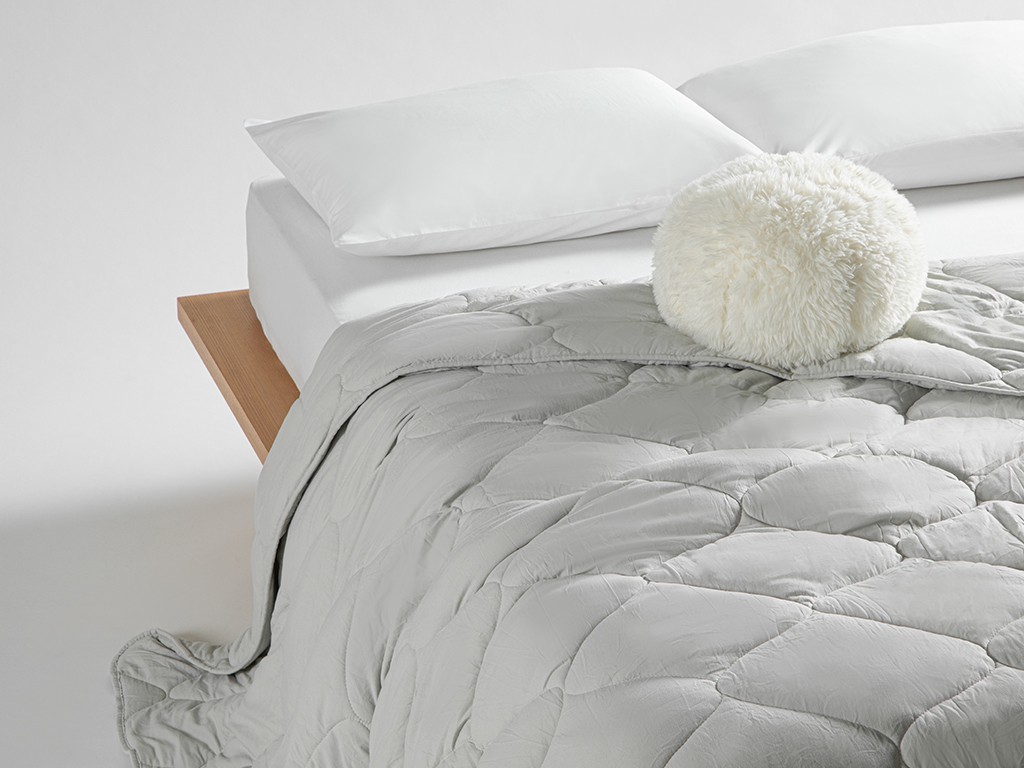 Soft Comforter 235x215 Cm Gray