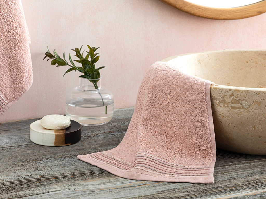 Arianna Hand Towel 30x40 Cm Pink