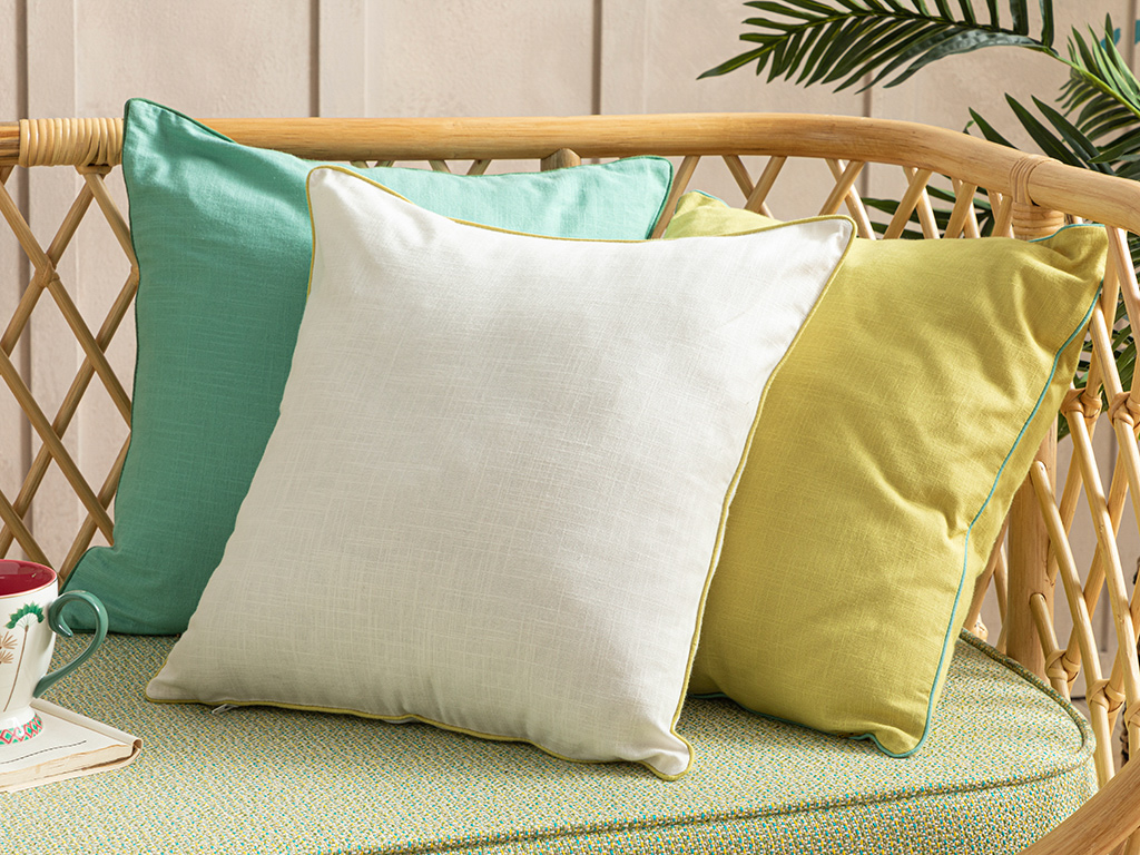 Decorative Cushion 45x45 Cm Green