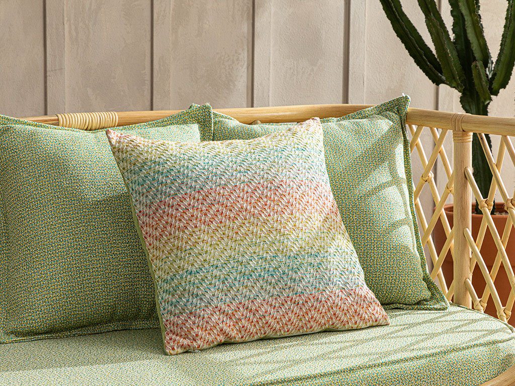 Carina Cover Throw Pillows 45x45 Cm Colorful