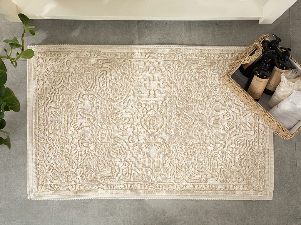 Seana Cottony Rug 60x100 Cm Cream