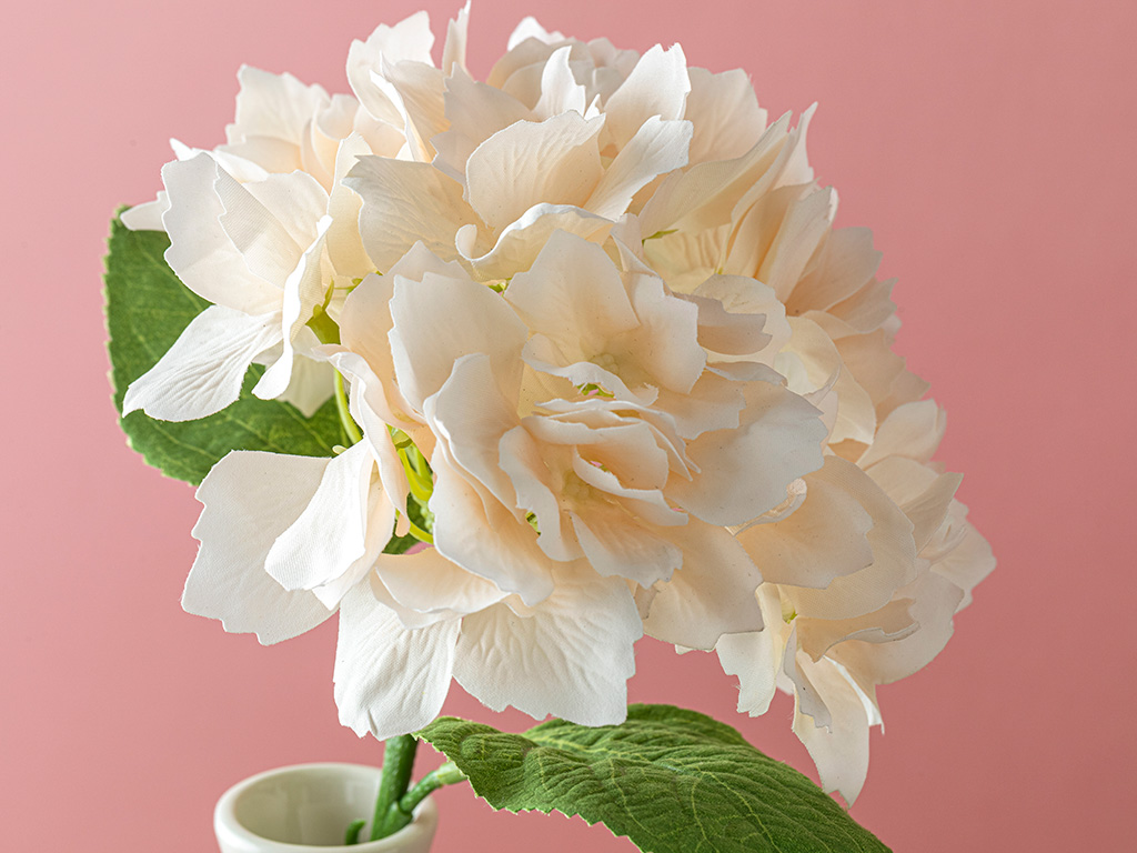 Hortensia Artificial Flower - One Pc 35 Cm