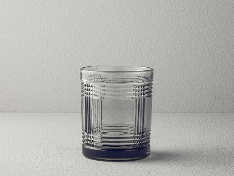 Igor Glass 2 Pcs Juice Glass 330 Ml Anthracite