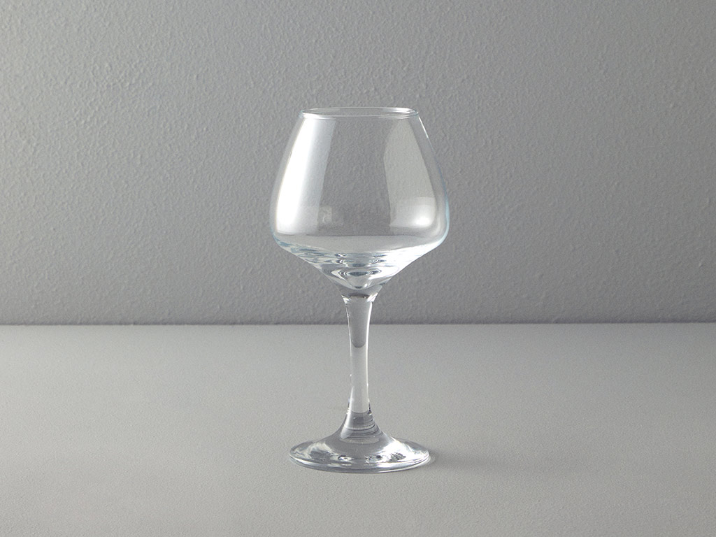 Passion زجاج قطعتان كأس أ.290 مل شفاف