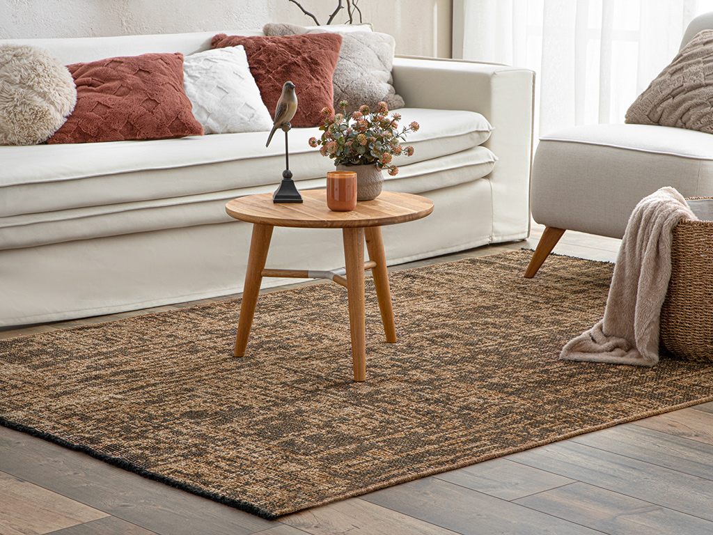 Absy Zen Woven Carpet 80x150 Cm Beige