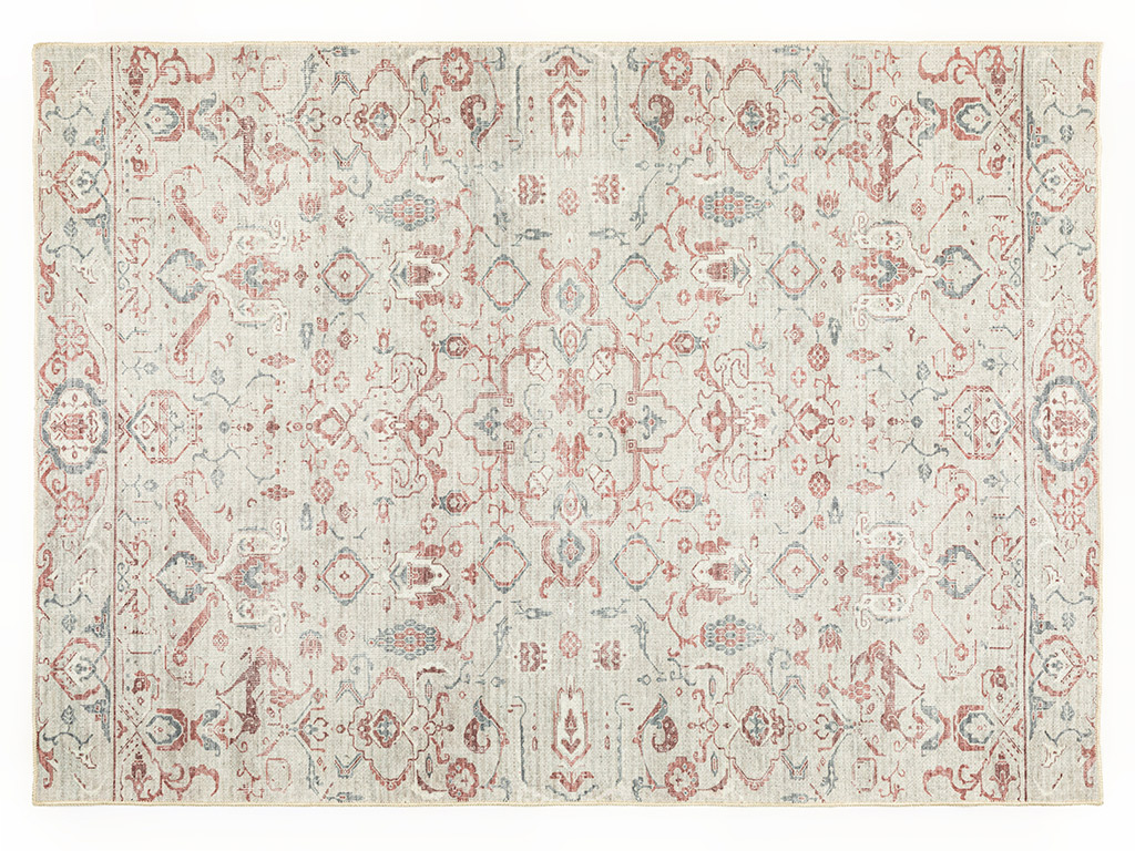 Julia Jacquard Decorative Carpet 120x180 Cm Cream