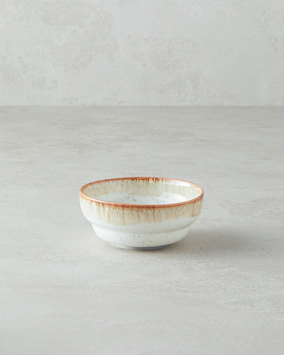 Bubly Porcelain Bowl 13 Cm Cream