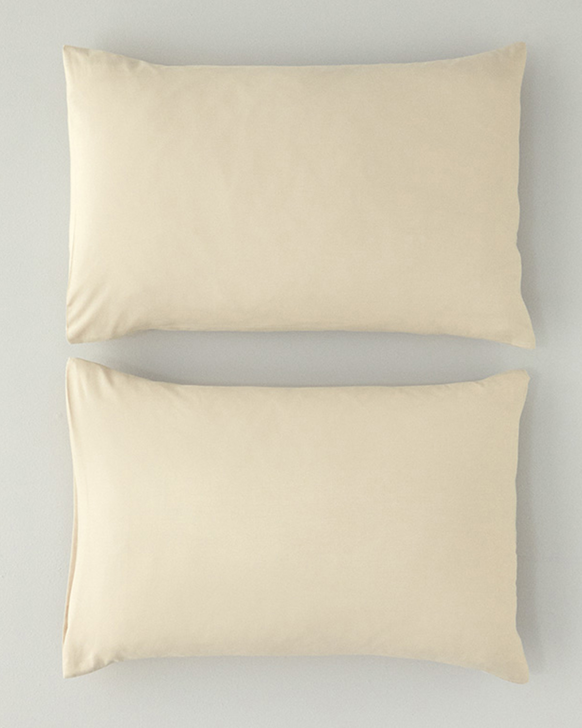 Novella Premium Soft Cotton 2 Pcs Pillow Case 50x70 Cm Beige