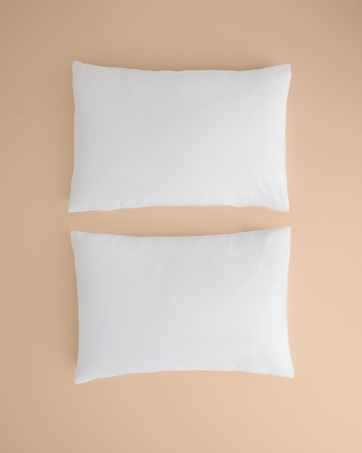 Novella Premium Soft Cotton 2 Pcs Pillow Case 50x70 Cm White