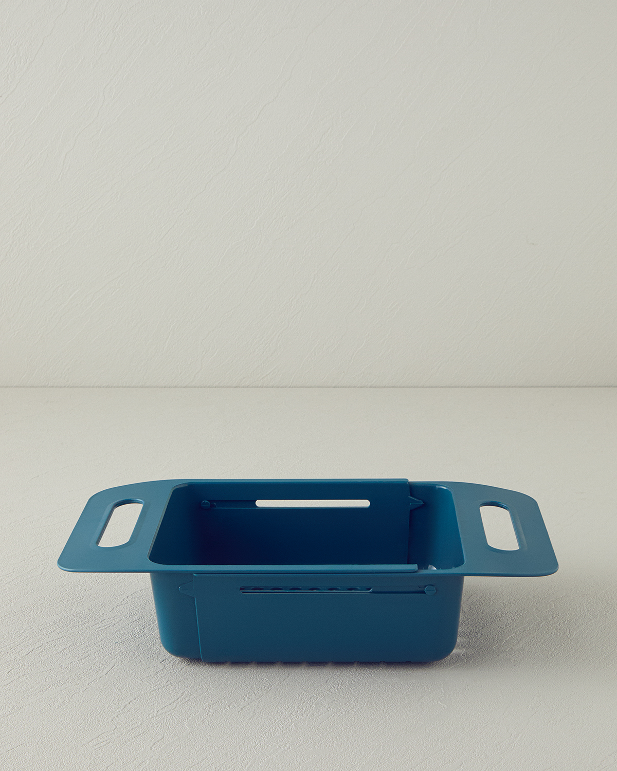 Trendy Plastic Adjustable Sink Strainer Strainer 35 Cm Blue