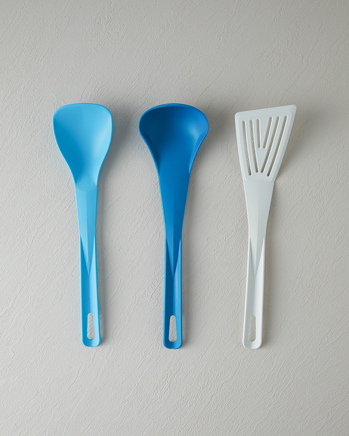 Mix Me Plastic 3 Pieces Service Set 32 Cm Blue