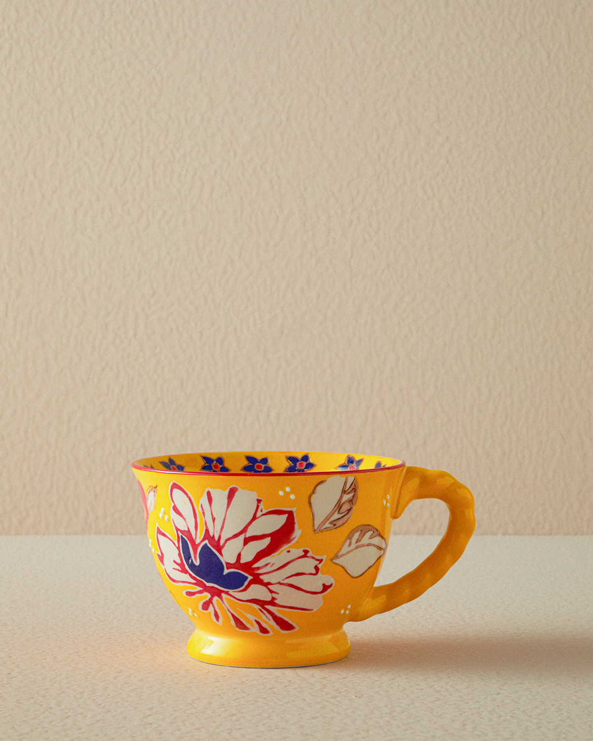 Emilia Ceramic Mug 400 Ml Yellow