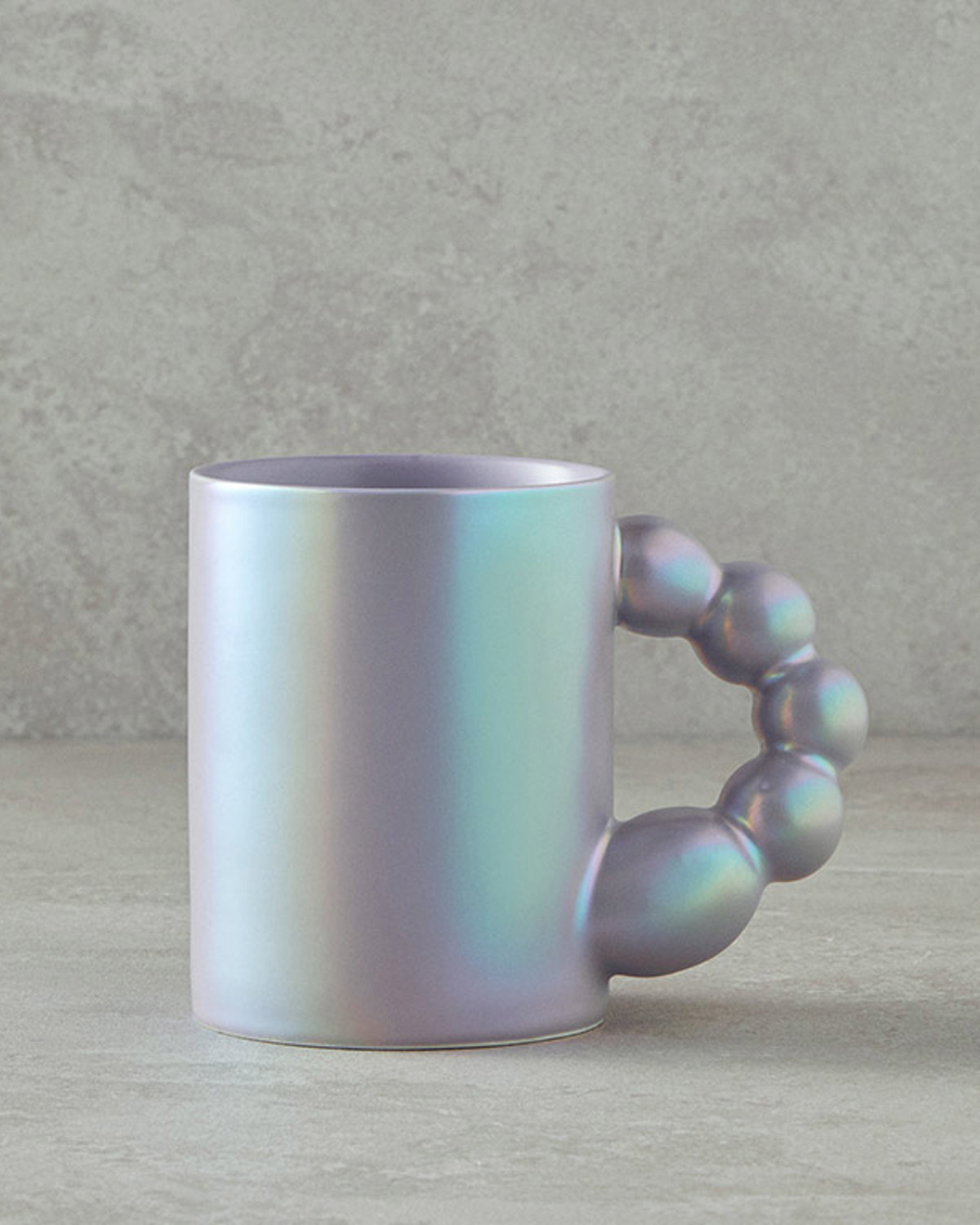 Balloons New Bone China Mug 480 Ml Purple