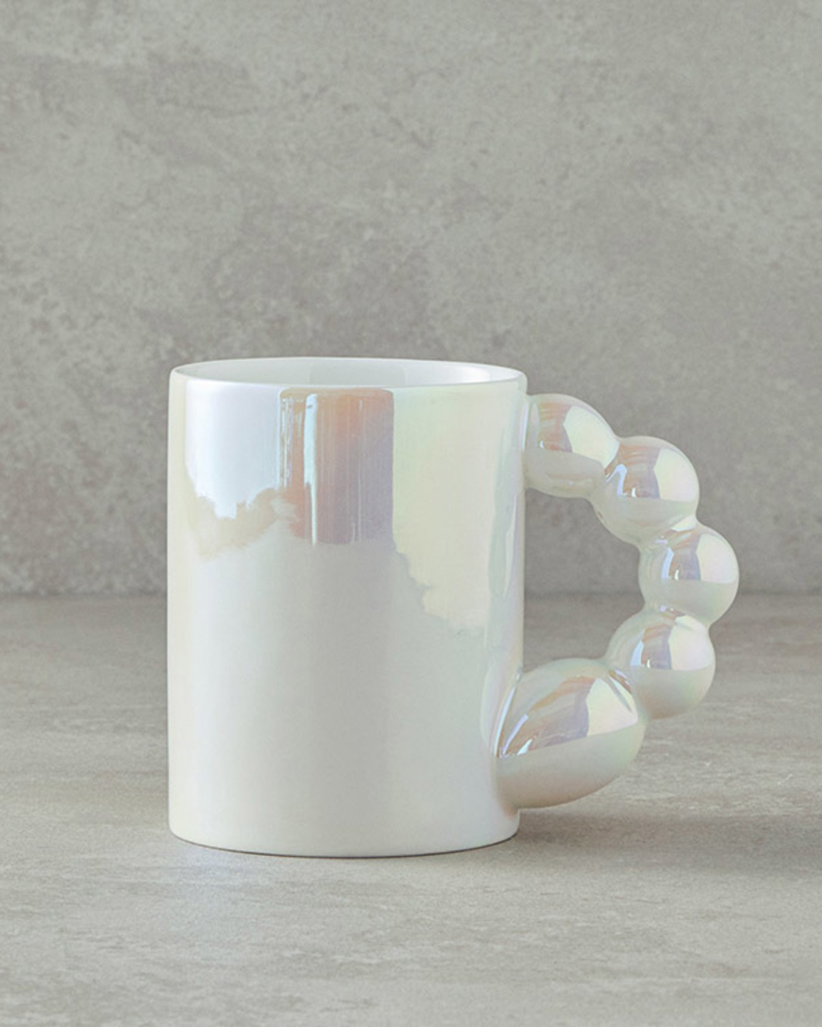 Balloons New Bone China Mug 480 Ml Pearl