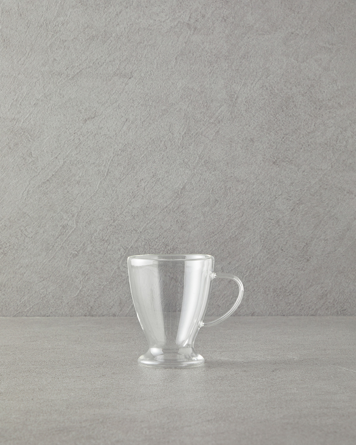 Perdita Borosilicate Glass Double Wall Mug 330 Ml Transparent