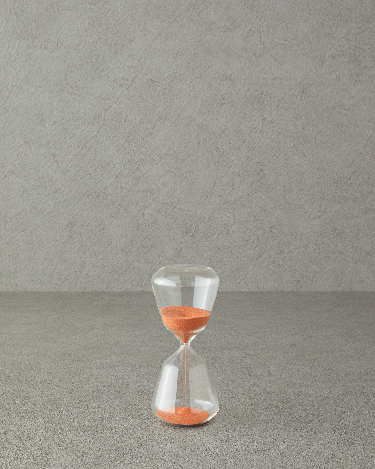 Carina Hourglass 16 Cm Orange