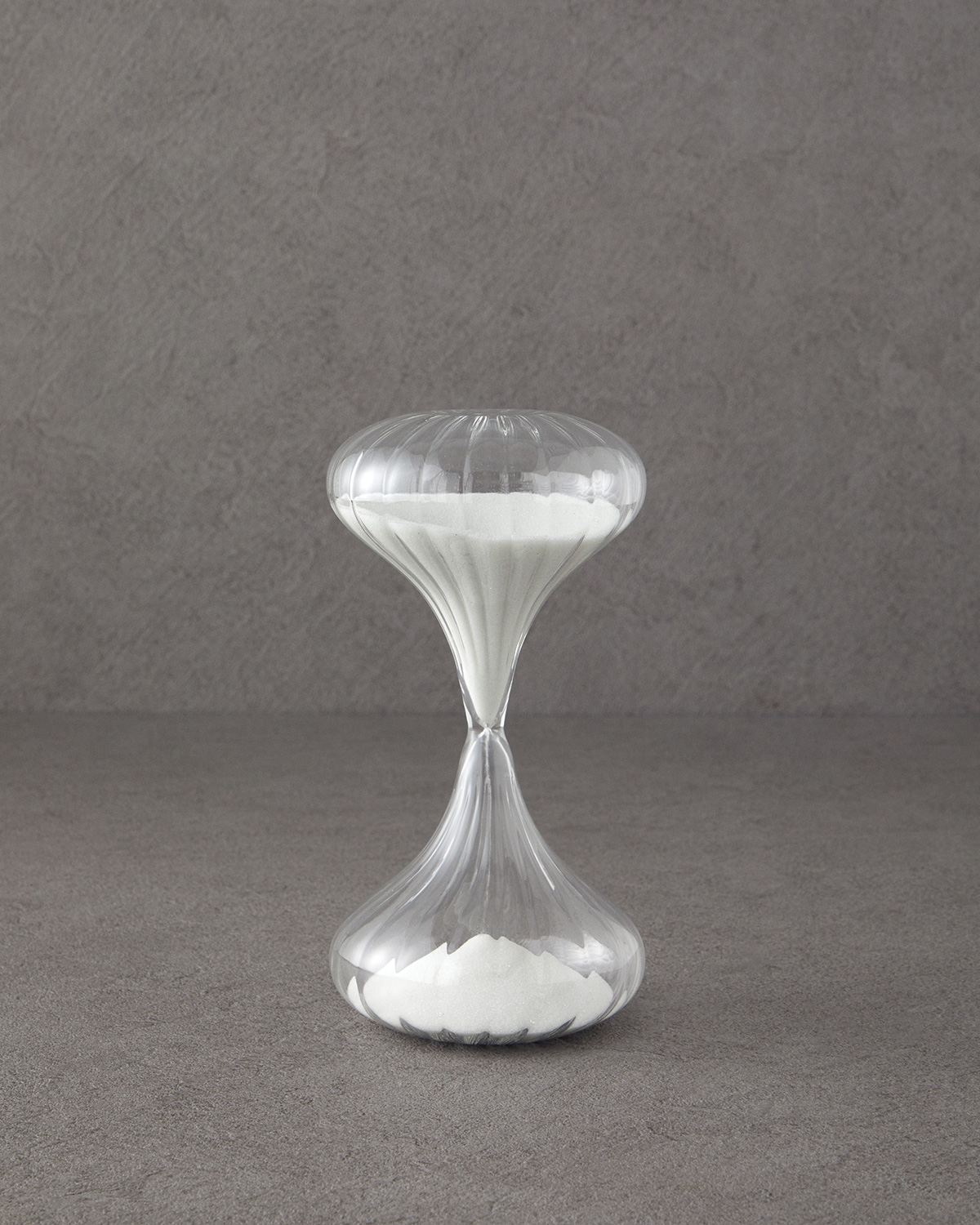 Chris Hourglass 20 Cm White