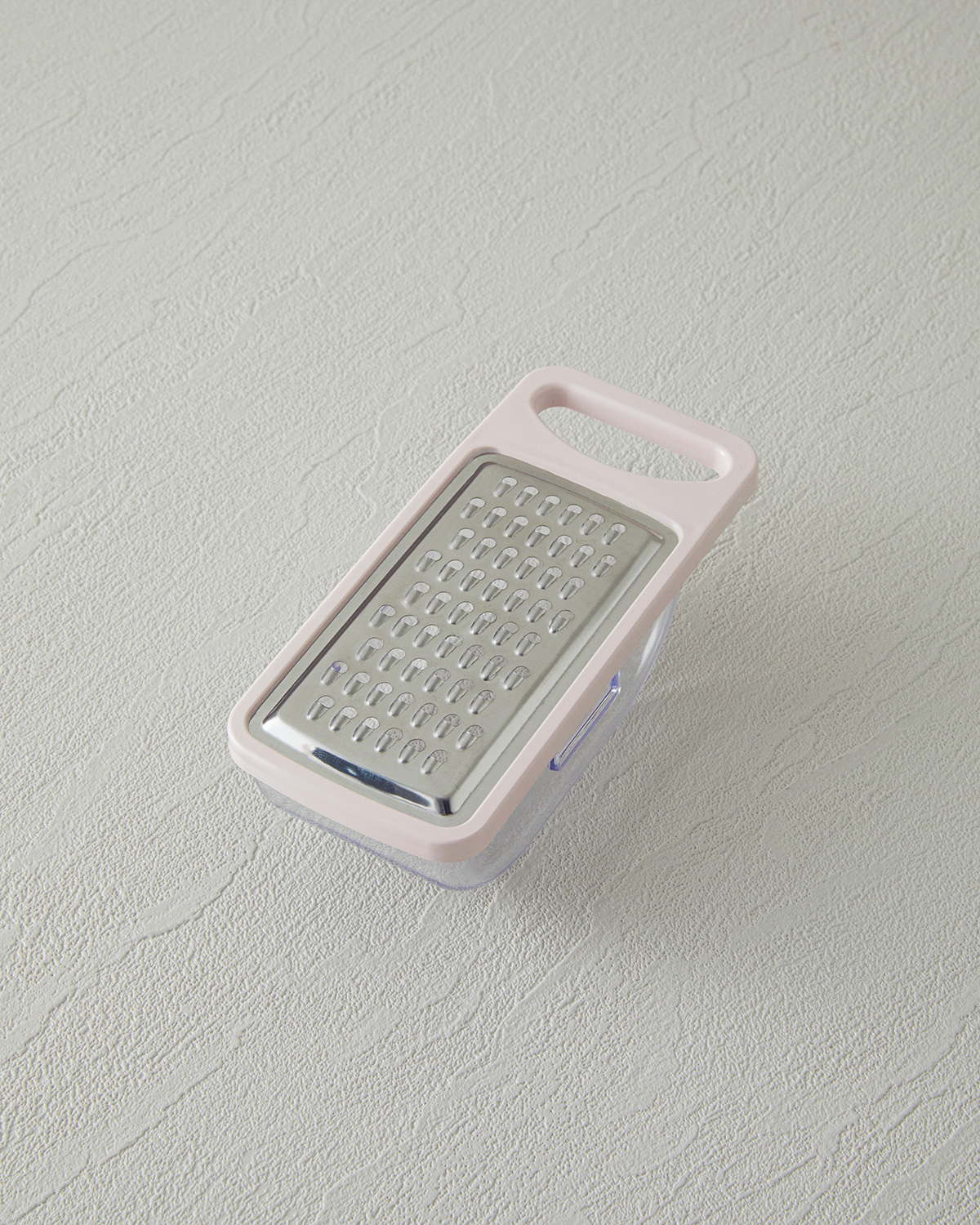 Miny Plastic With Container Grater 5,6x13x4 Cm Powder