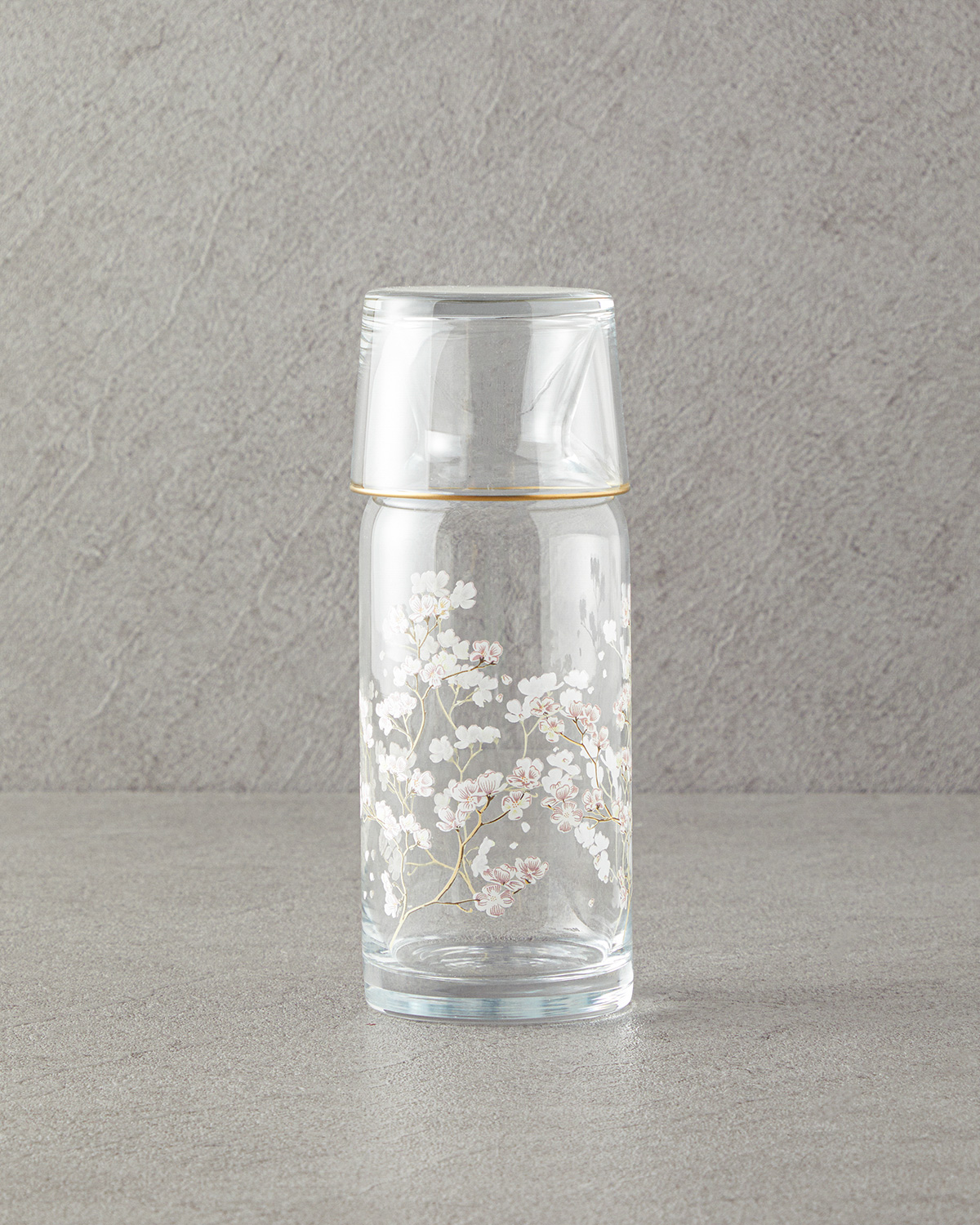 Sakura Dream Glass Jug 700 Ml Transparent