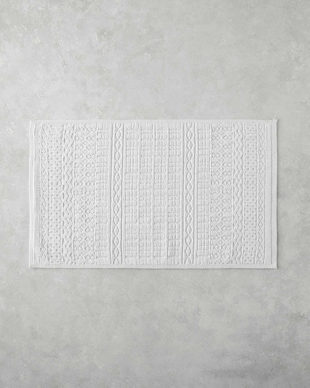 Thore Boucle Rug 60x100 Cm White