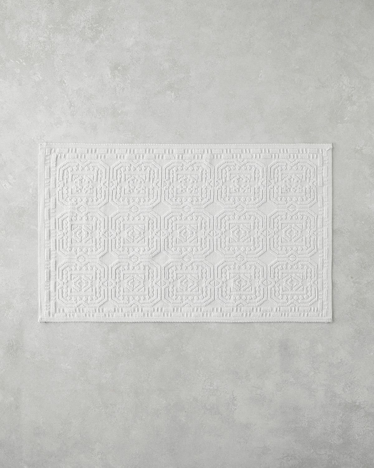 Chester Boucle Rug 80x150 Cm White