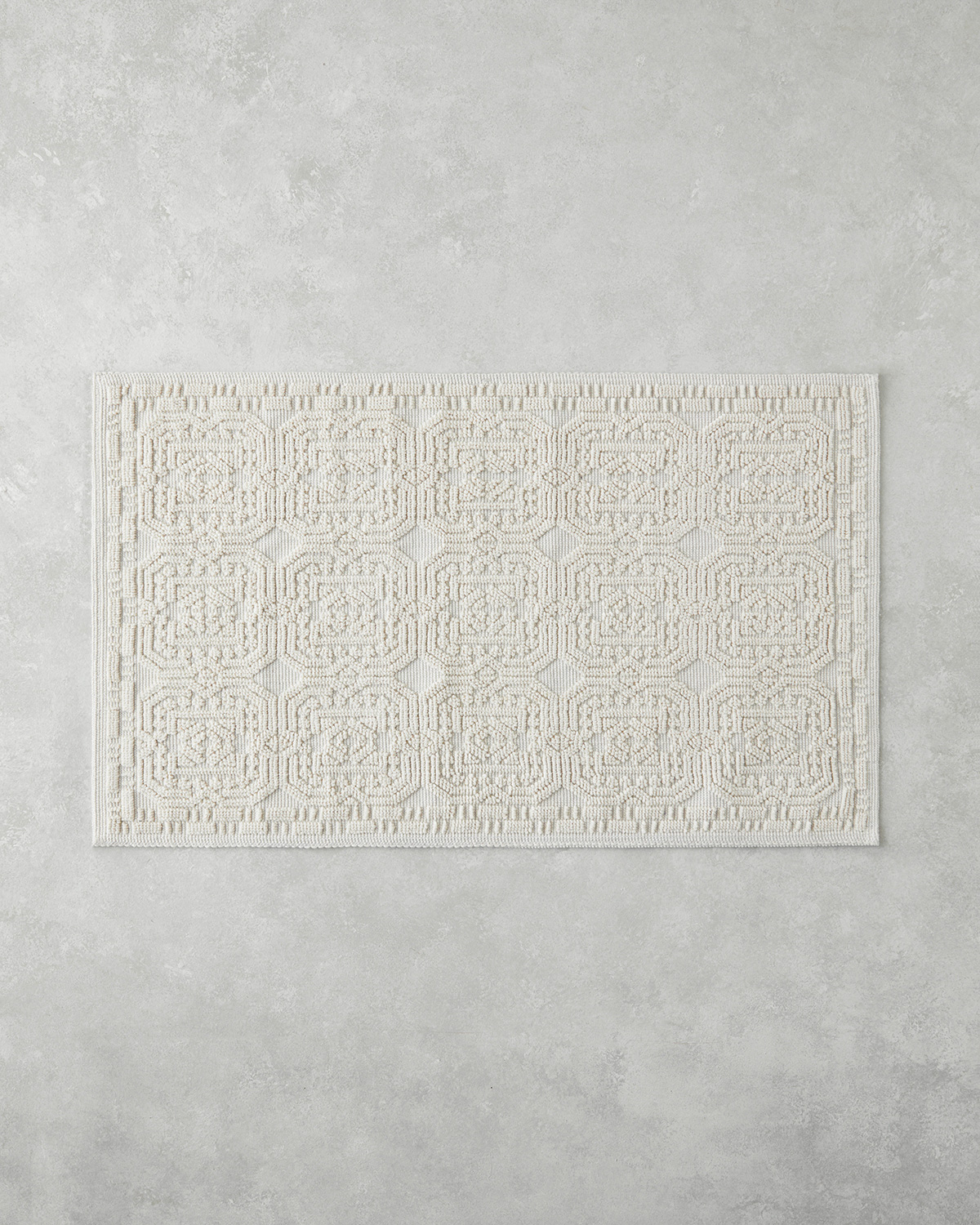 Chester Boucle Rug 60x100 Cm Cream