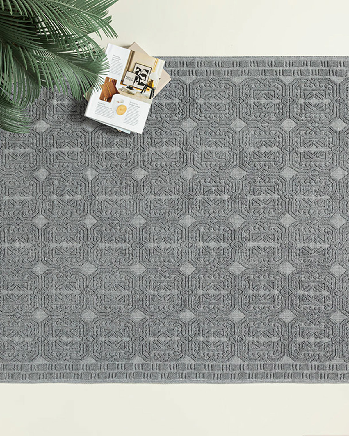 Chester Boucle Rug 60x100 Cm Gray